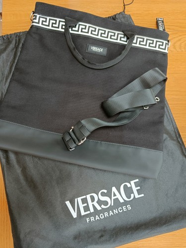 New versace fragrance tote - fragrance,