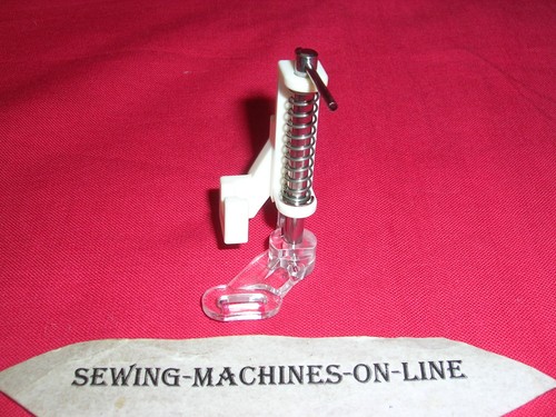 Sewing machine embroidery - machine, foot