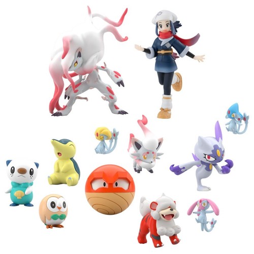Bandai pokemon scale - scale, world