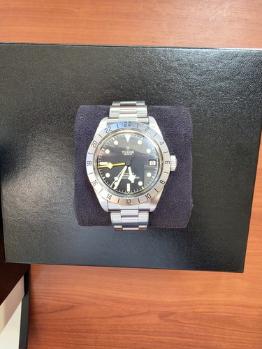 Tudor black bay pro - gmt, 79470