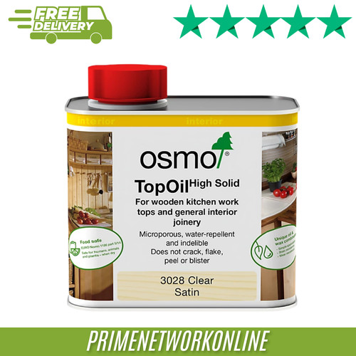 Osmo 3028 clear - satin, worktop