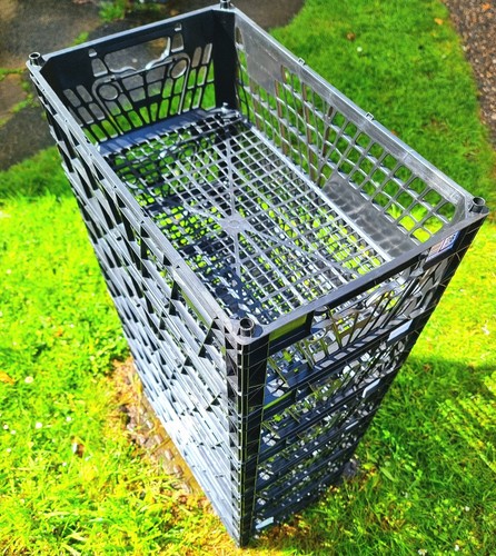 Plastic stackable storage - 3, x