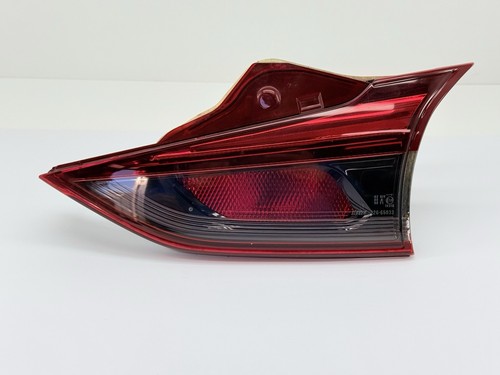 Mazda tail light led rear - mazda,