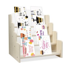 Rotating Wood Greeting Card