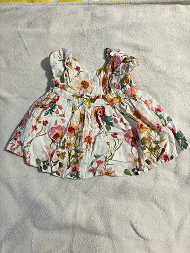 Next girls white floral - next,