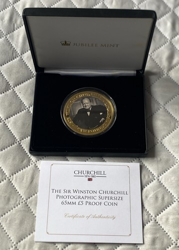 Coin winston churchill - £5,