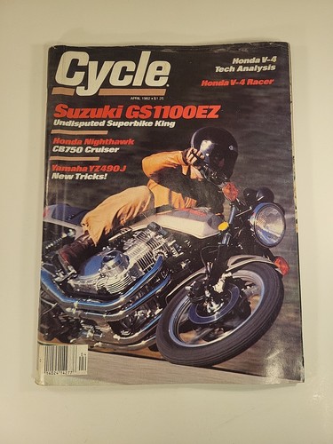 Vtg cycle magazine april - vtg,