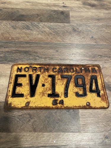 1964 north carolina passenger - carolina,