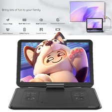 17.5" Portable DVD Player with