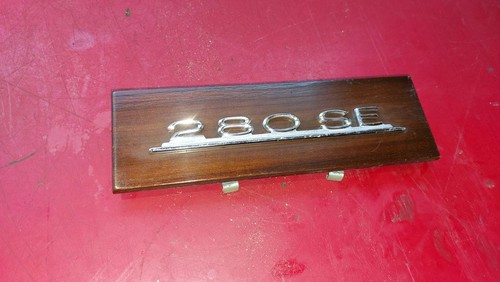 Cover wood radio - panel, emblem