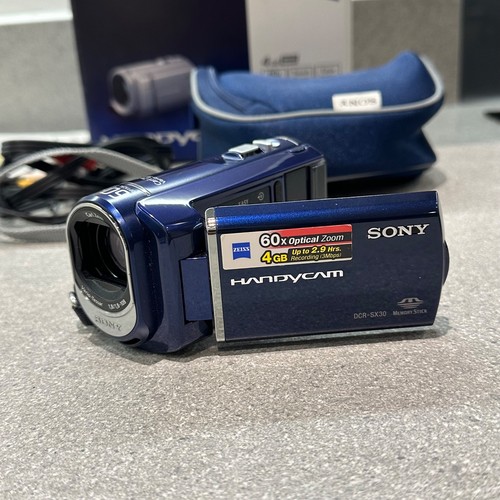 Sony handycam dcr - handycam, dcr-sx30e