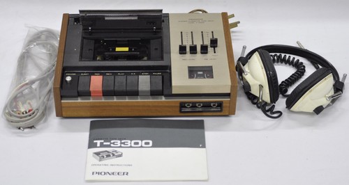Pioneer 3300 vintage stereo - t-3300,