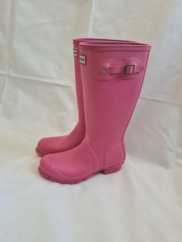 Hunter wellies size pink - size, 4