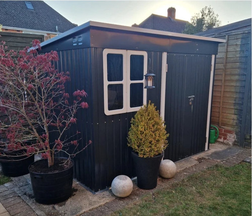 Metal garden storage - storage, tool