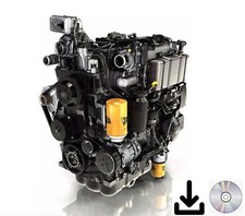 JCB Ecomax Tier 4i Engine Service Repair Workshop Manual.