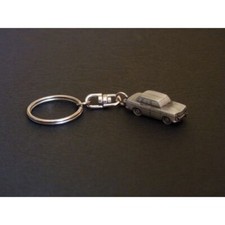 Renault 8, R8 and Major Tin Keychain