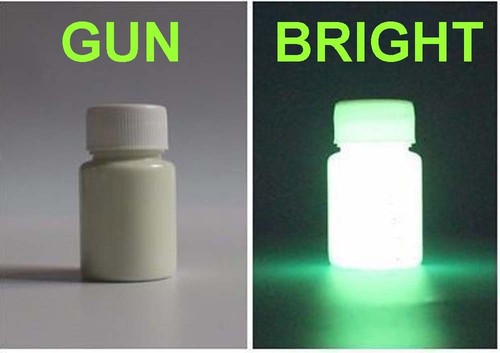 Gun bright original super - super, glow