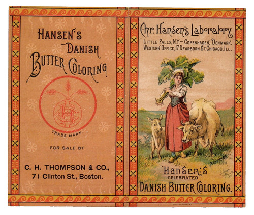 C1880 hansens laboratory - c1880,