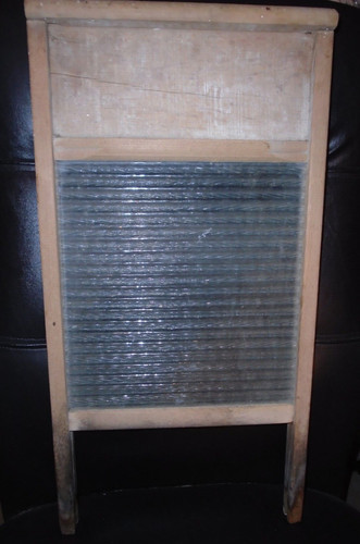 Antique wood framed - wood, with