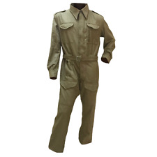 WW2 AFV UK Denim Tank Suit british