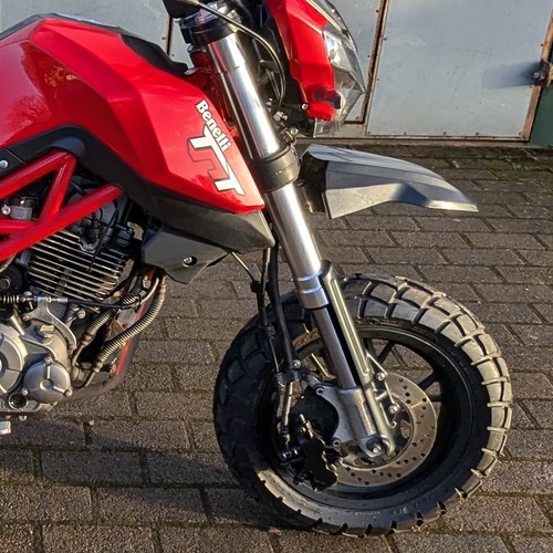High mudguard fork guard - guard, kit