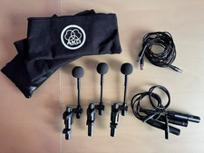 AKG C518M Professional Miniature Clamp-On Condenser Microphones