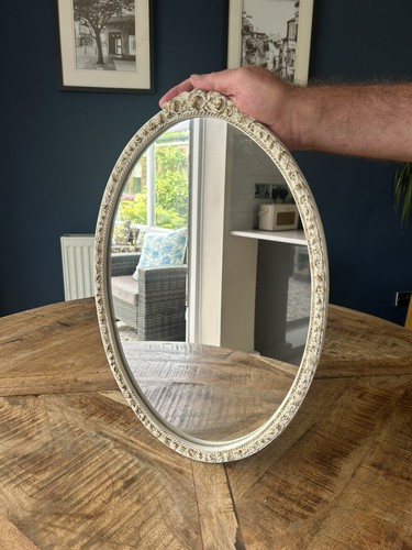 Vintage ornate oval dressing - vintage,