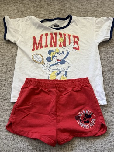 Disney minnie mouse girls - girls, 2pc