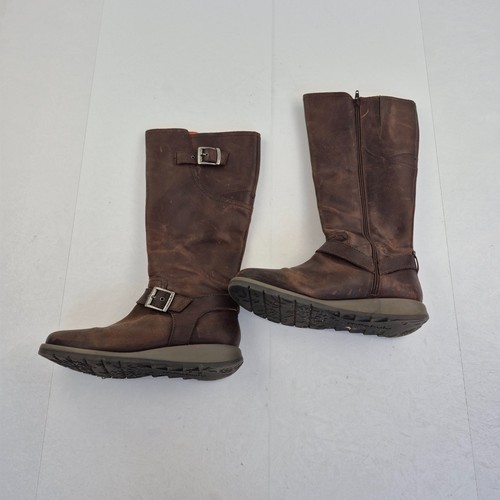 Moshulu boots brown - boots,