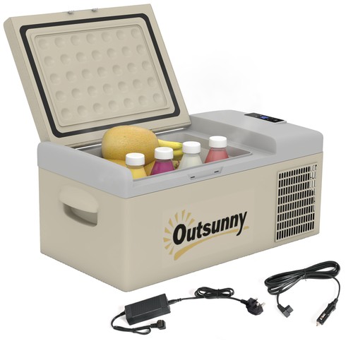 Outsunny 16l car refrigerator - outsunny,