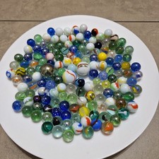 153 Mixed Marbles (150 Small