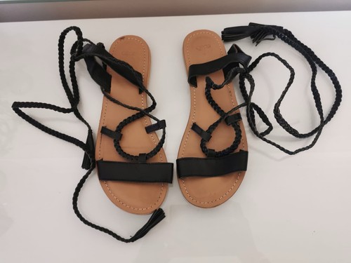 Asos size black leather - asos, 7