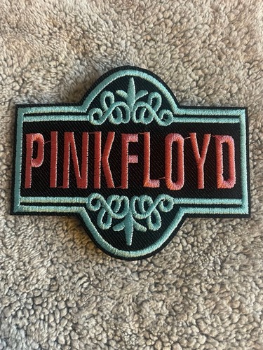 Pink floyd patch - floyd, embroidered