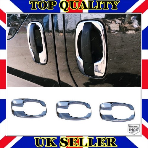 Chrome door handle outer - outer, trim