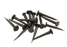 Carpet Upholstery tacks 12mm 20mm 25mm Fine Blued cut nails pins from 25g to 1kg