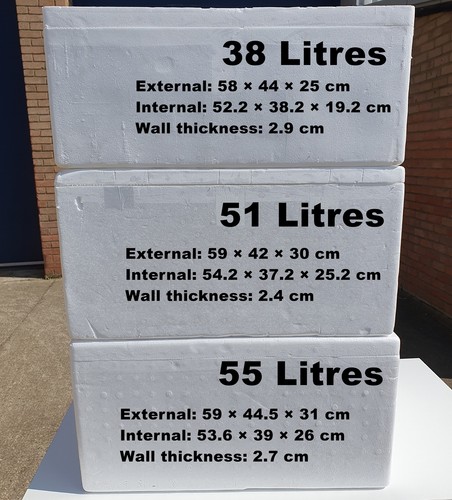 38l 51l 54l polystyrene - /,