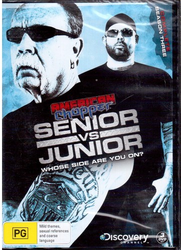 American chopper senior - chopper, vs