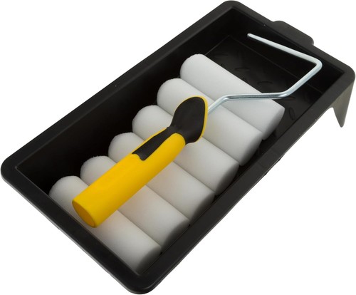 Paint roller kit coral - paint,
