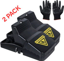 XXL 21cm Rat Traps That Kill Instantly Rodent Snap Trap Catcher Rat Killer