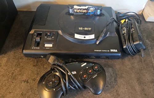 Sega mega drive - drive, 1