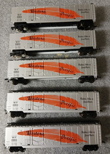 Rake Of 5 x Western Pacific