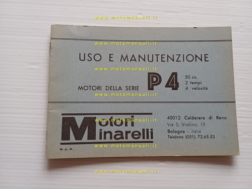 Minarelli engine p4a p4cs - 50,