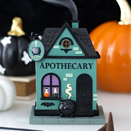 Apothecary house teal - apothecary, &