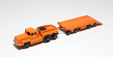 Matchbox Lesney MB 15 / 16 Rotinoff Super Atlantic Prime Mover & Trailer