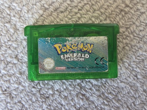 Genuine pokémon emerald - genuine,