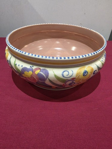 1950 poole pottery - pottery, bowl