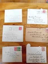 14 Handwritten Letters