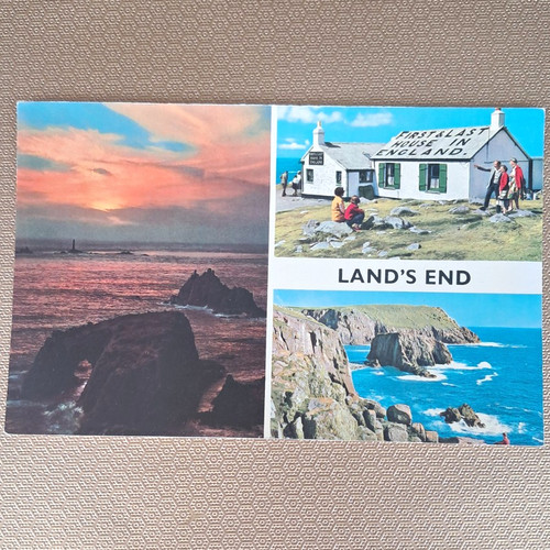 John hinde land end - end, cornwall