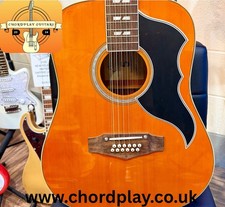 🌟NEW🌟 EKO Ranger 5~ 12 String Acoustic Guitar~ XII VR~ Natural Gloss Finish!