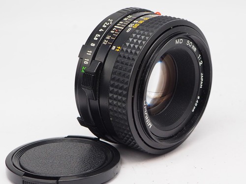 Minolta 50mm lens - minolta,
